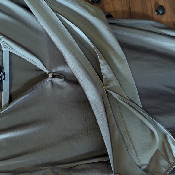 Satin top - Picture 4 of 5